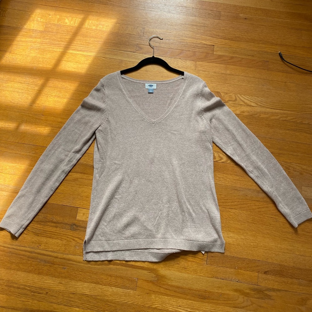 Old Navy Tan Sweater